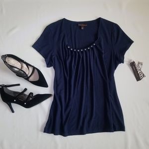 💜 5 for $25! NWT Dana Buchman Blouse